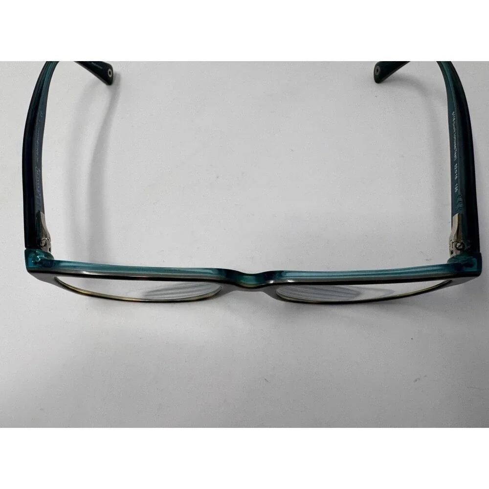 Coach HC6040 Brooklynn Eyeglass Frames Only 52-16-135 Teal 5116